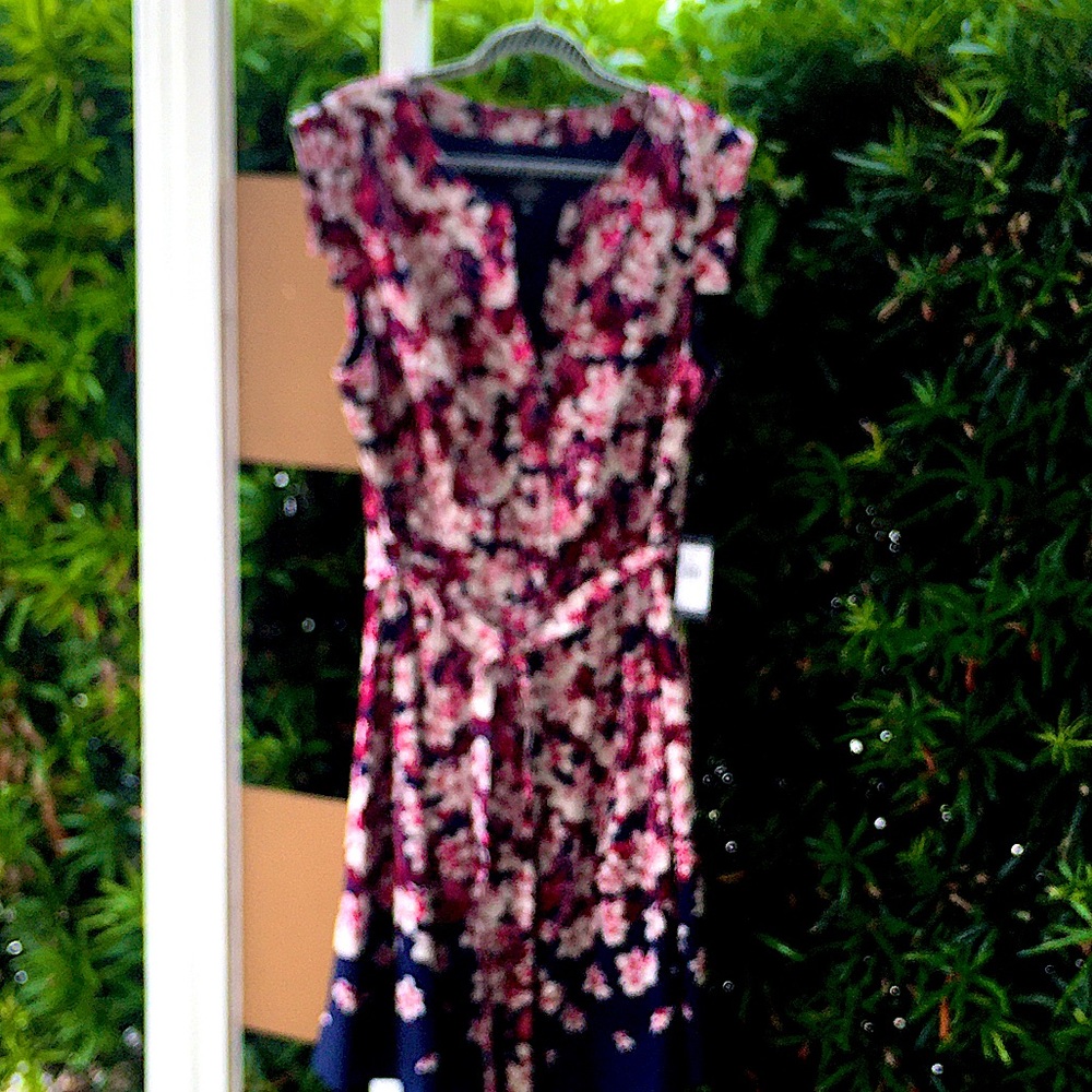 Adrianna Papell Fit N Flare Shirt Dress 20W NWT